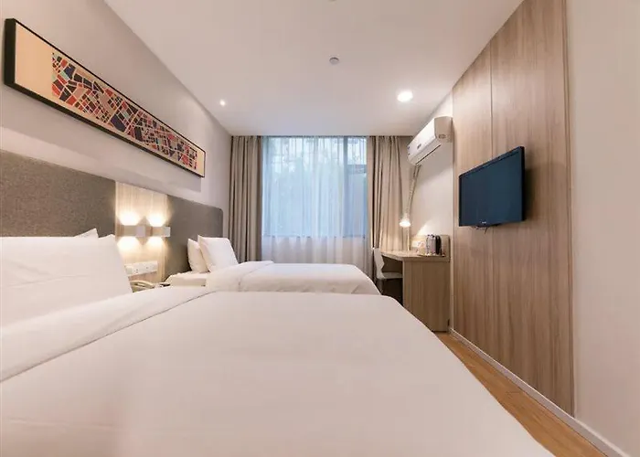 Hanting Hotel Shanghai National Exhibition Center Jidi Road